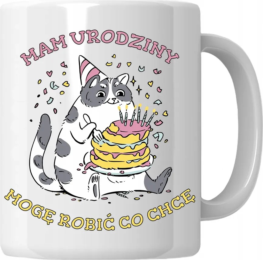 Bögre Macska Születésnapi Ajándék 18-99