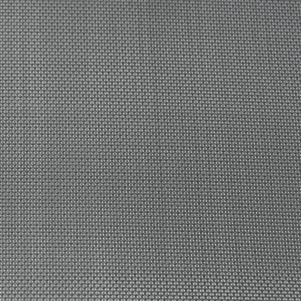 Kerti szék fém szürke hálós AZC-L1303 GREY
