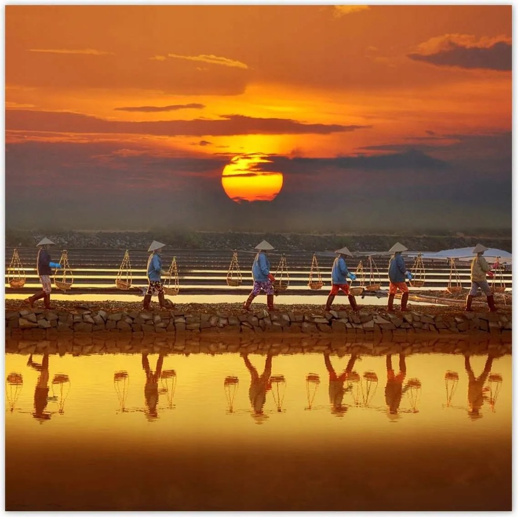 Poszterek 140x140 Kilátás Tájkép