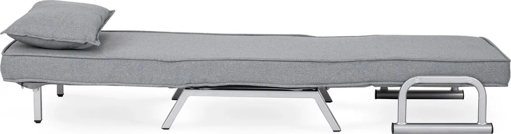 Dönthető fotel szürke, BART