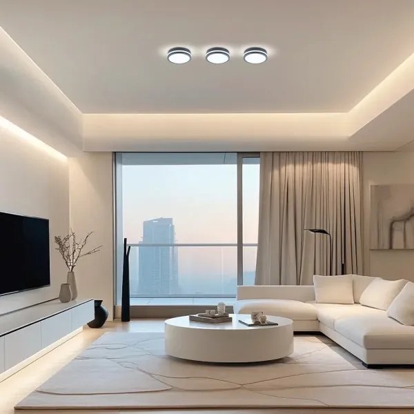 Brilagi BENE LED kültéri lámpa szenzorral, 18W, 230V, 22 cm, IP54