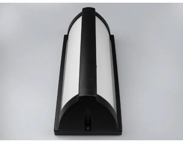 Kültéri fali lámpa HARDIN 1xE27/60W/230V IP54