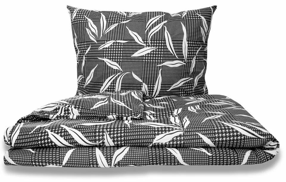 Kvalitex Pamut ágynemő Osaka szürke, 240 x 200 cm, 2 db 70 x 90 cm