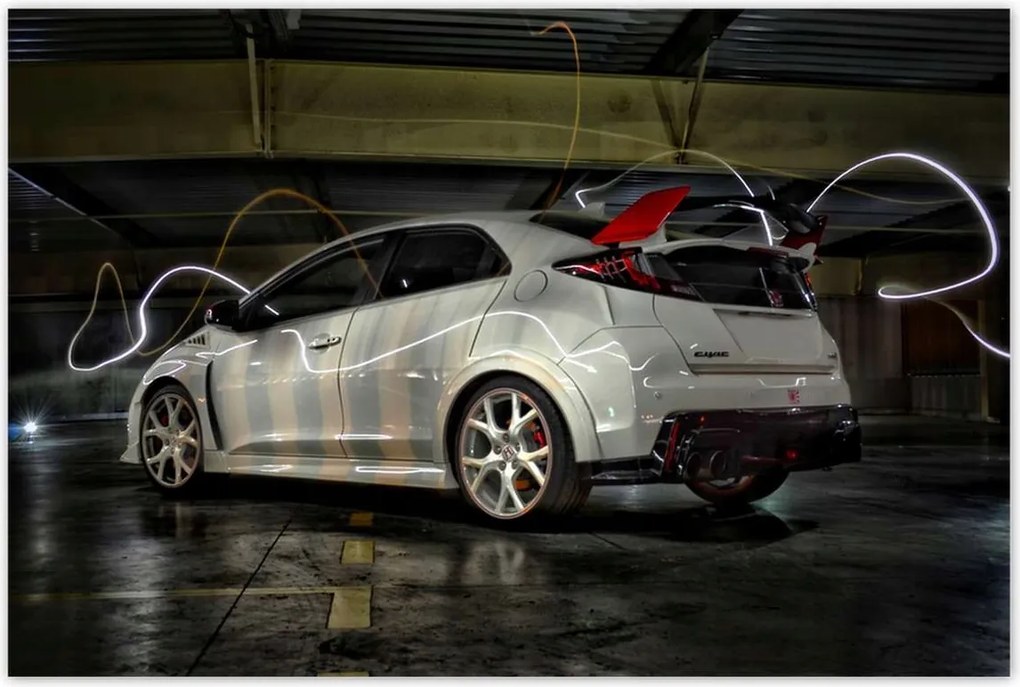 Poszterek 120x80 Honda Civic Sportautó