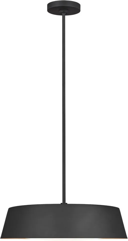 ELSTEAD FE-ASHER-5P-MB ASHER Modern Led Függesztett Lámpa Fekete E14 IP20