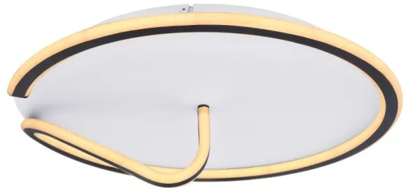 Globo 48439-50-LED Dimmelhető mennyezeti lámpa RODAN LED/50W/230V 3000-6000K+ távirányító