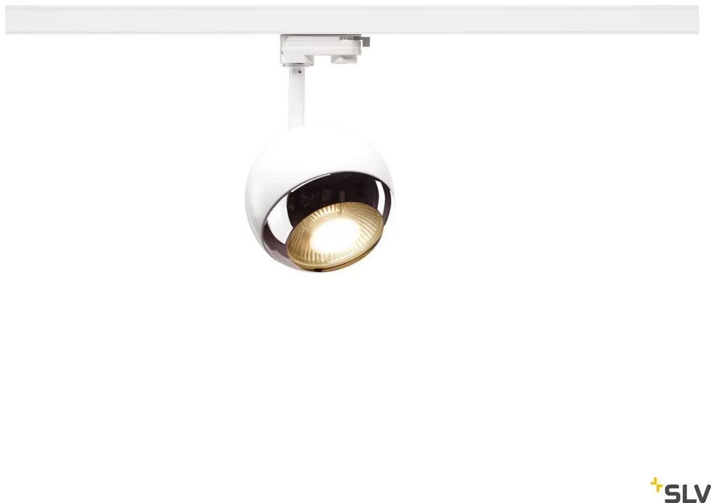 SLV LIGHT EYE 1000708 Sínreflektor 1x75W/GU10/ES111 IP20