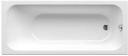 Ravak Chrome egyenes kád 160x70 cm akril bal és jobb oldali c731000000 CHR1600