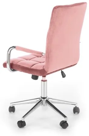 VANI irodai szék, rózsaszín
