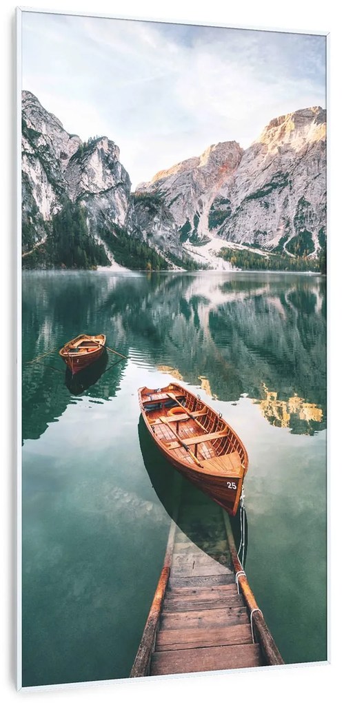 Klarstein Wonderwall Air Art Smart, infravörös hősugárzó, 60 x 120 cm, 700  W, tenger függőlegesen