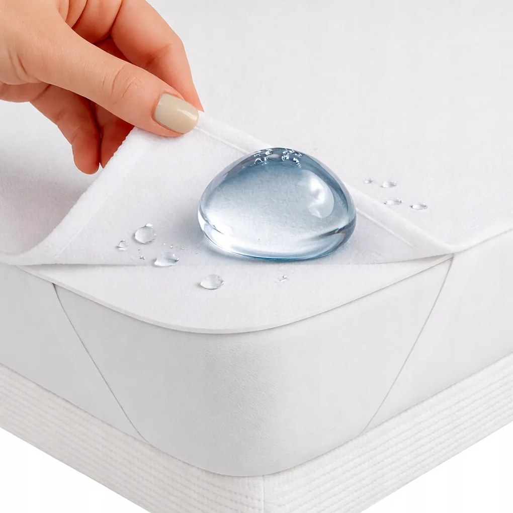 Matracvédő Vízálló 200x200 cm gumis Antiallergén huzat