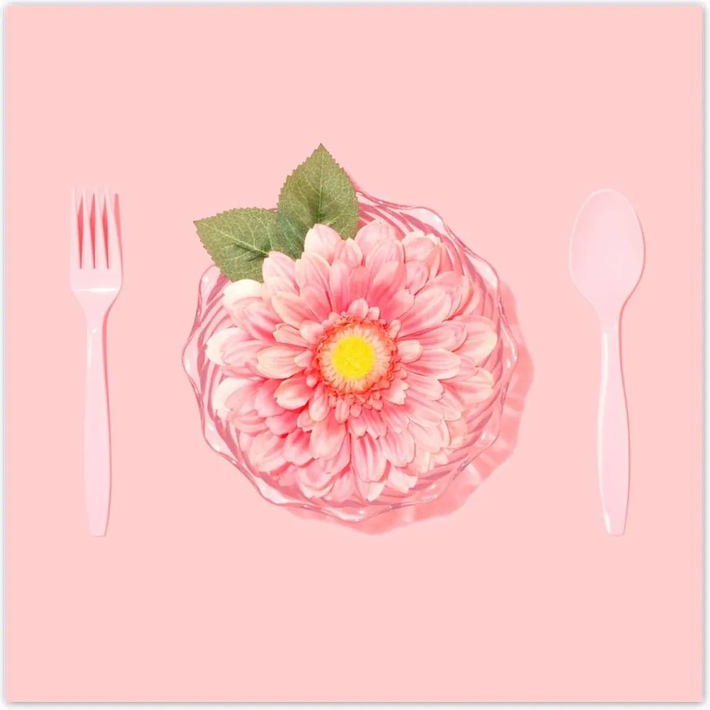 Poszterek 30x30 Virágos lakoma