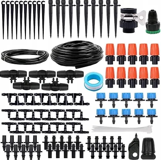 Öntöző Szett Csepegtető Öntözés Kerti Növényekhez 40 5M