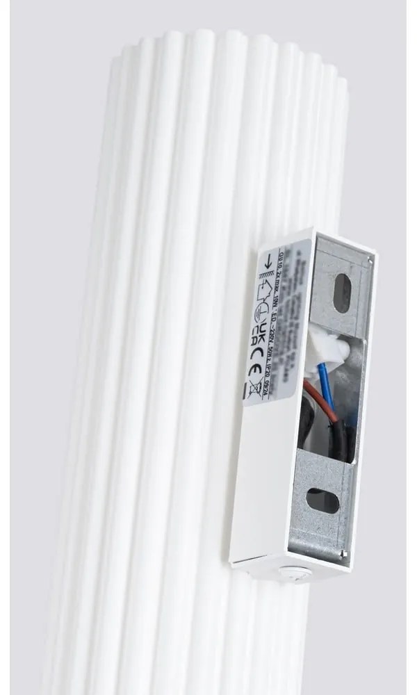 Fehér fali lámpa Gleam – Sollux