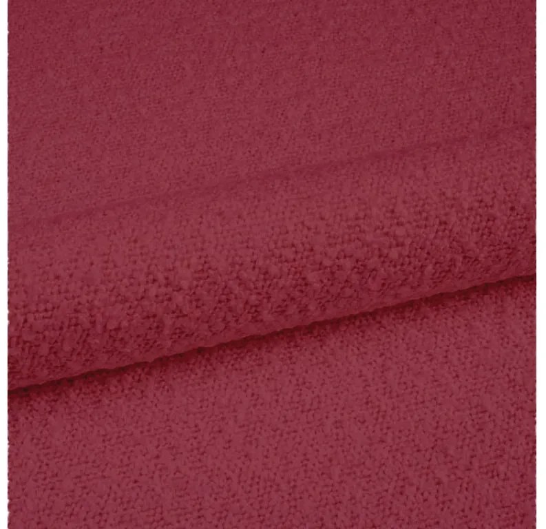 Bordó design fotel ALPAH B VELVET