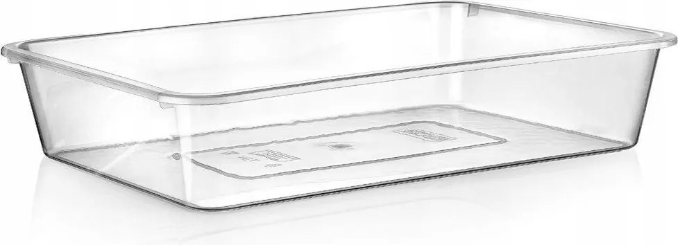 Hűtőszekrény Tároló Konyhai Ételtároló 35x25 cm