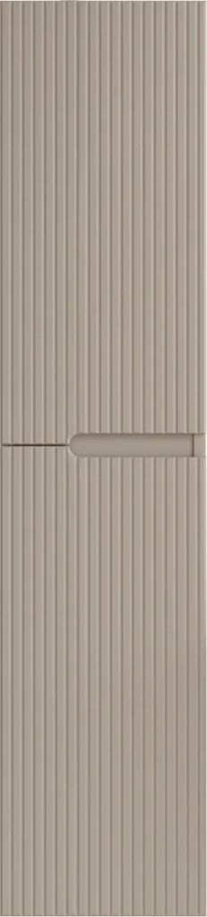 Piramida BETA fali fürdőszoba - állószekrény - PINO BÉZS - 35 x 150 x 30 cm