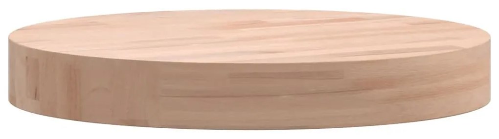 tömör bükkfa kerek asztallap Ø30 x 4 cm