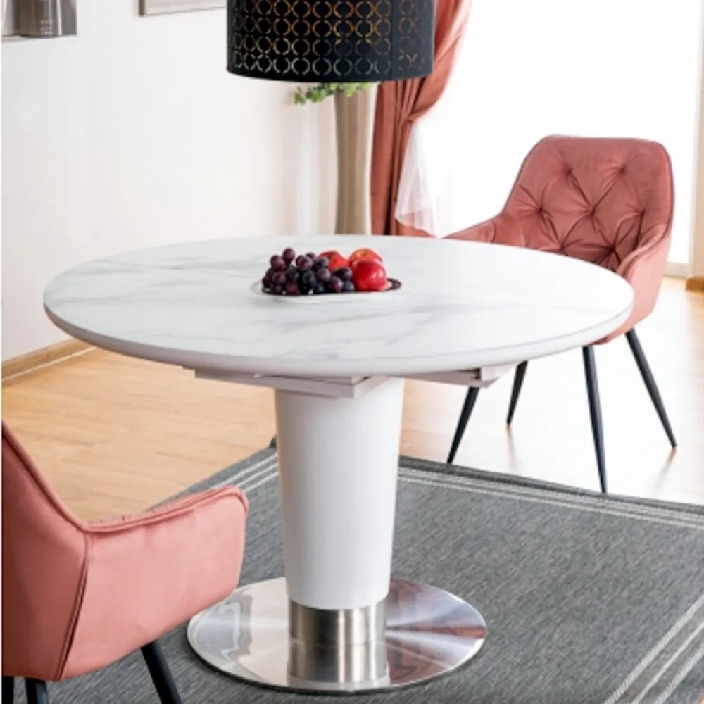 Cherry Velvet étkezőszék antik rózsaszín