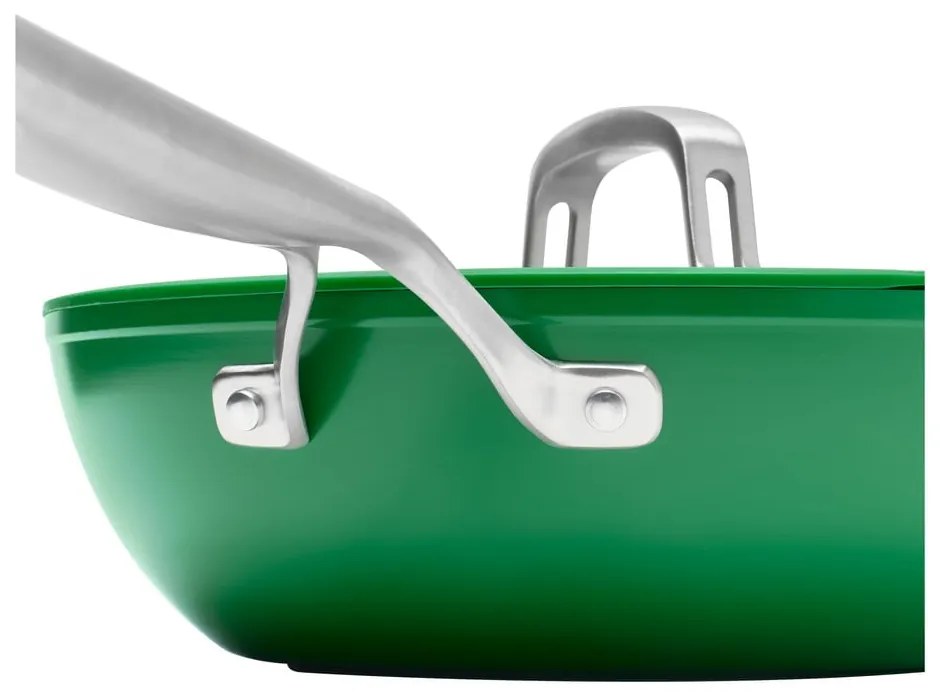 Wok serpenyő fedővel-kerámia felülettel ø 28 cm Meda 3.0 – FABINI