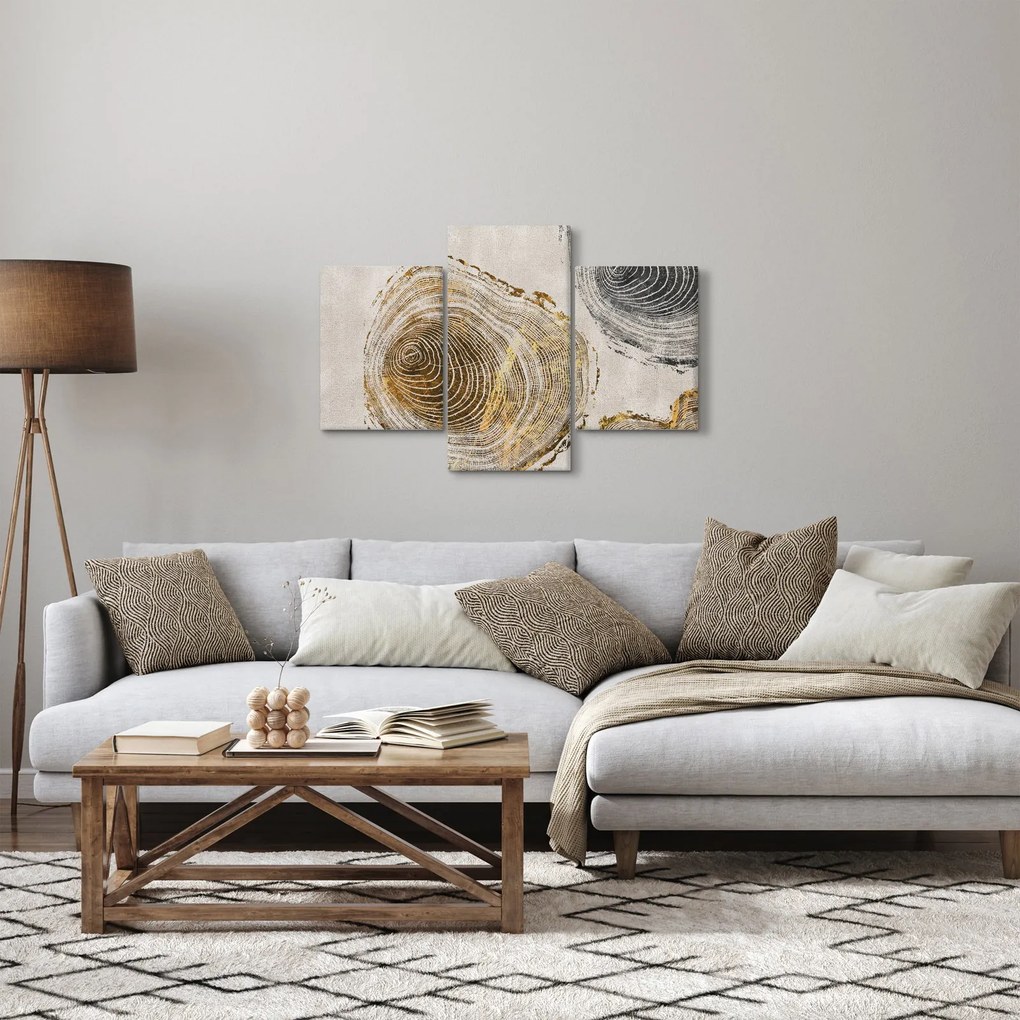 Kép - Törzsek absztrakciója (90x60 cm)
