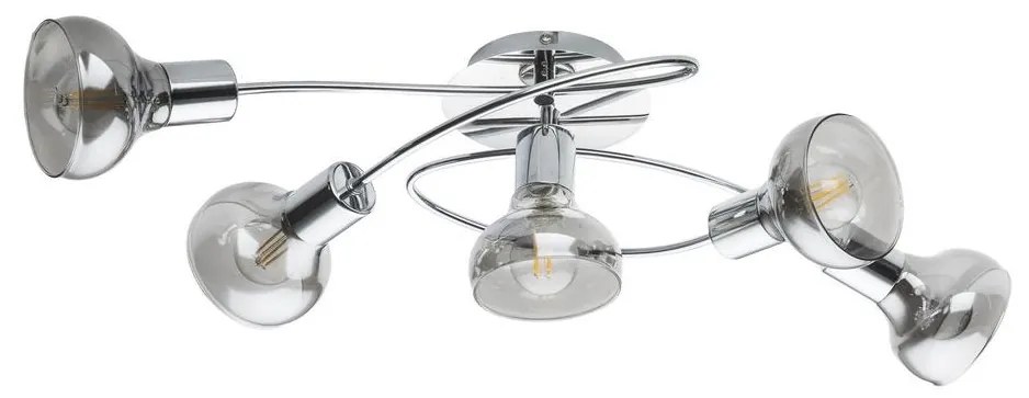 GLOBO 54921-5 - Csillár LOTHAR 5xE14/40W/230V