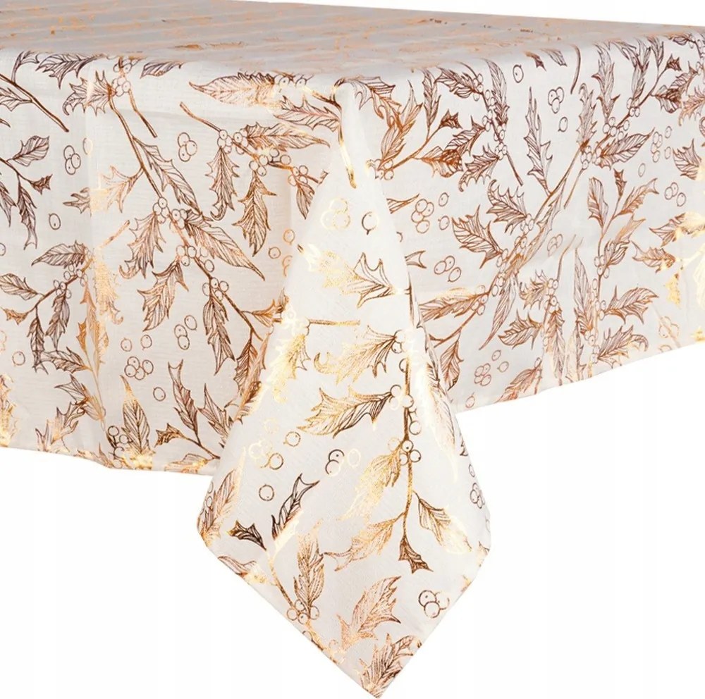 Ünnepi Asztalterítő karácsonyi asztalra, díszes, dekoratív, karácsonyi, 220x150 cm
