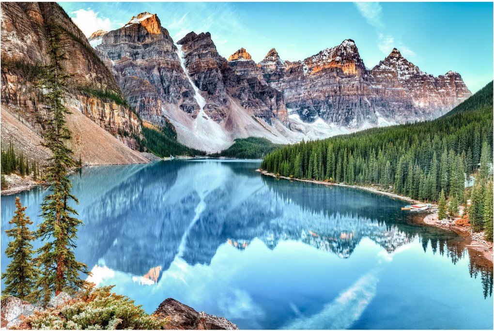 Kép - Moraine-tó (90x60 cm)