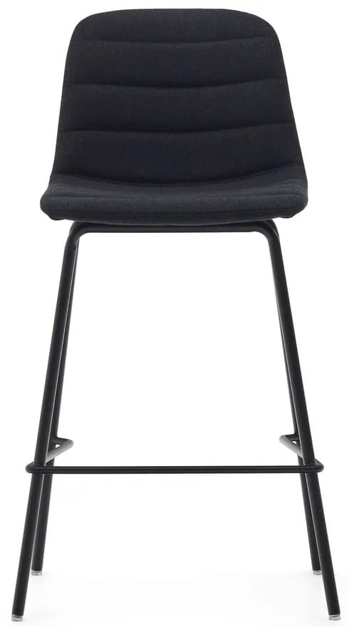 Fekete bárszék szett 2 db-os 92,5 cm Zunilda – Kave Home