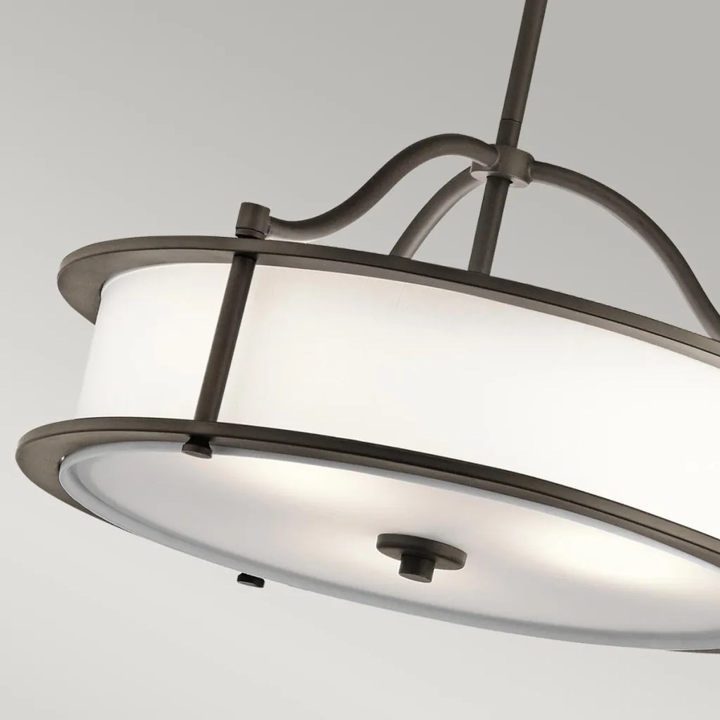Kichler EMORY KL-EMORY-P-S-OZ Függőlámpa 3x60W/E27