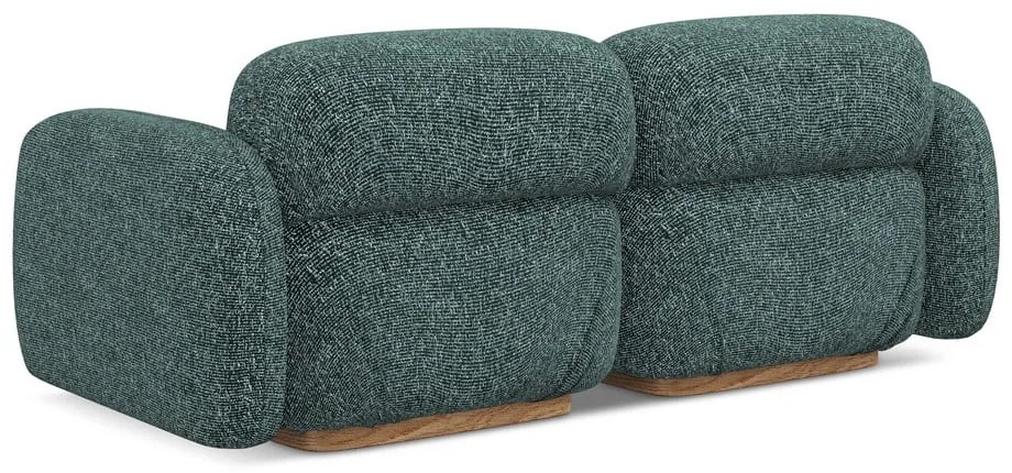 Türkiz moduláris kanapé 190 cm Ailani – Makamii