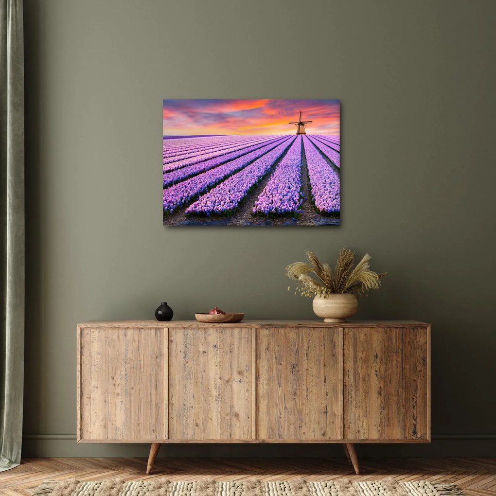 Kép - virágfarm (70x50 cm)