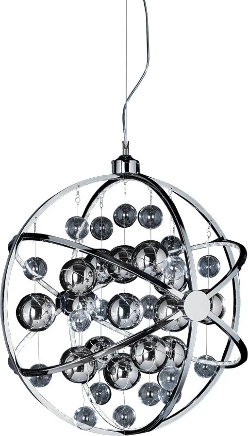 Endon MUNI MUNI-CH-L Függőlámpa 1x12.7W/LED 3000K 720LM IP20