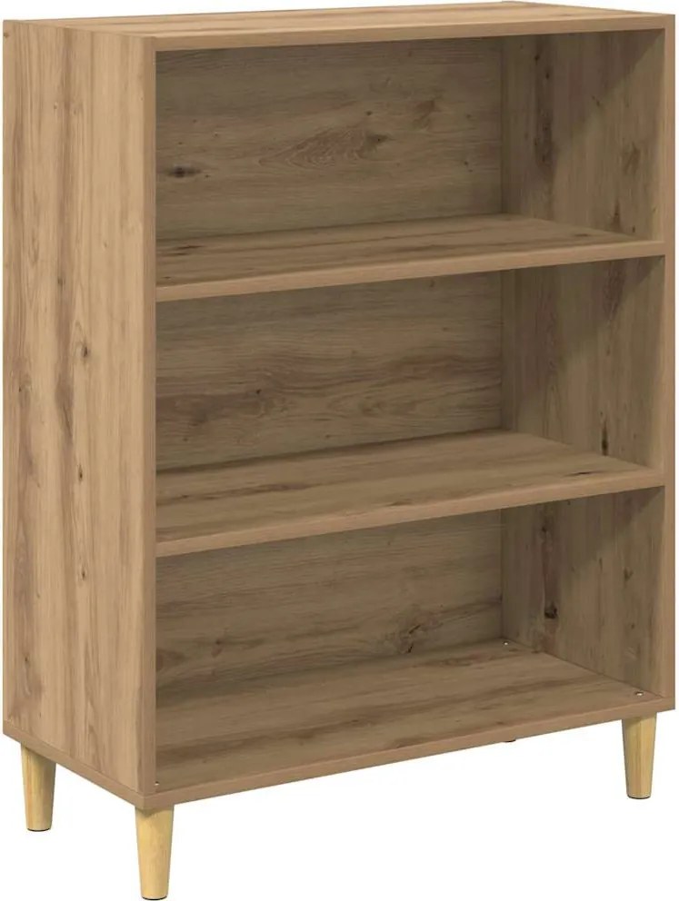 vidaXL Széf Artisan tölgy 69,5 x 32,5 x 90 cm Faanyag