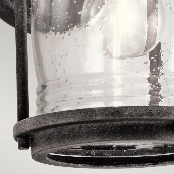 Elstead KL-ASHLANDBAY2-S - Kültéri fali lámpa ASHLAND 1xE27/60W/230V IP44