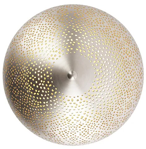 Keleti mennyezeti lámpa acélból - Sinbad