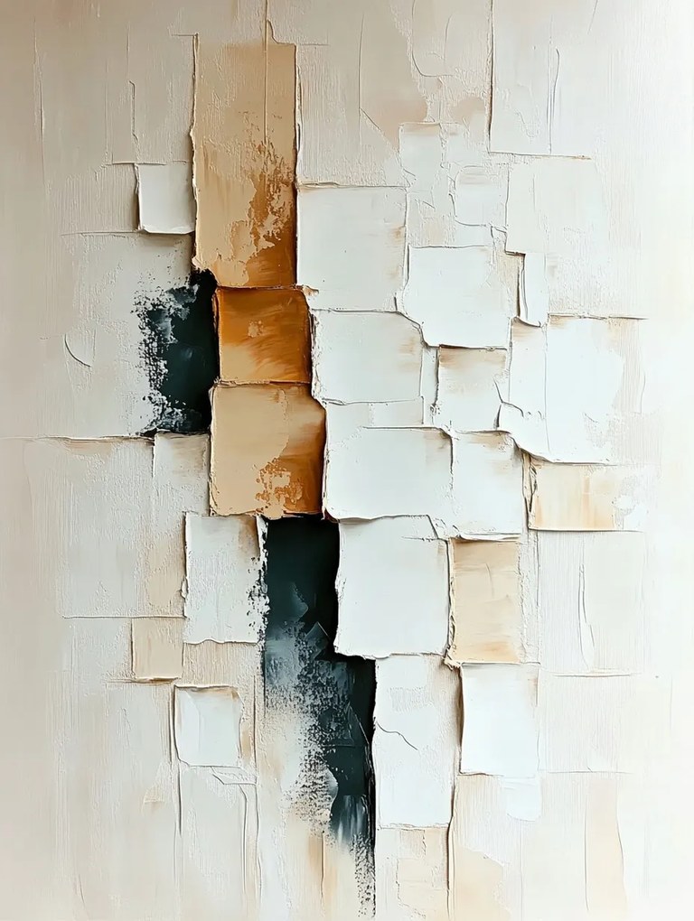 Vászonkép Canvas Absztrakt Textúra Szerkezet 3D Geometria 75x100