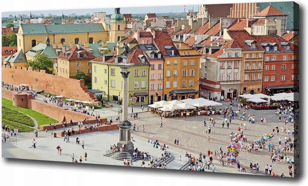 Vászonkép Varsó Lengyelország 100x70 cm