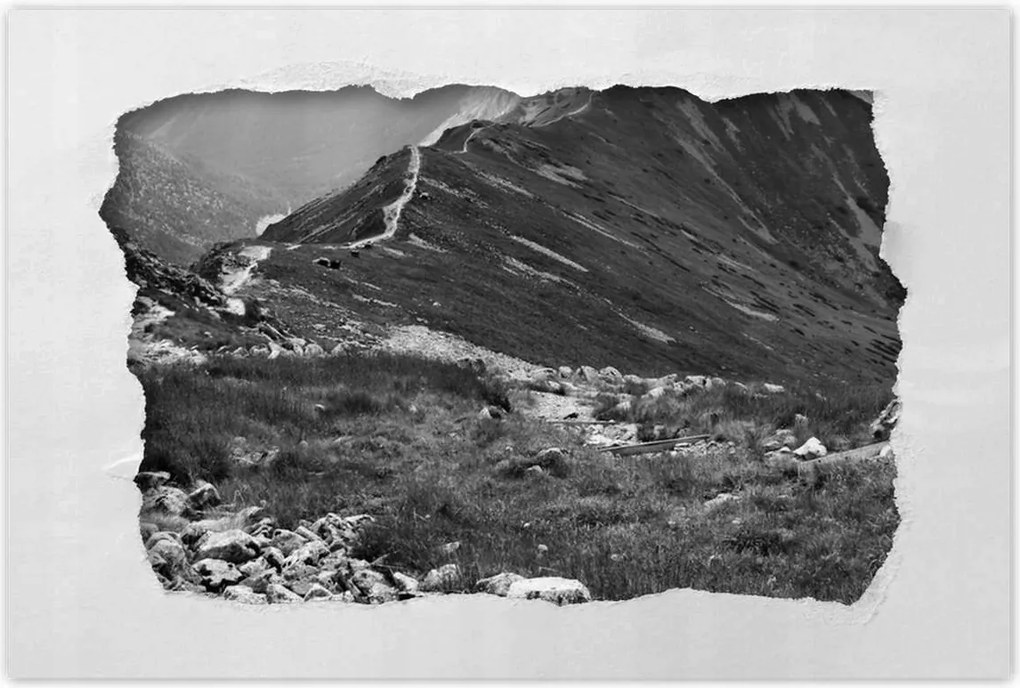 Poszterek 120x80 Tátra Lengyel hegyek Kilátás