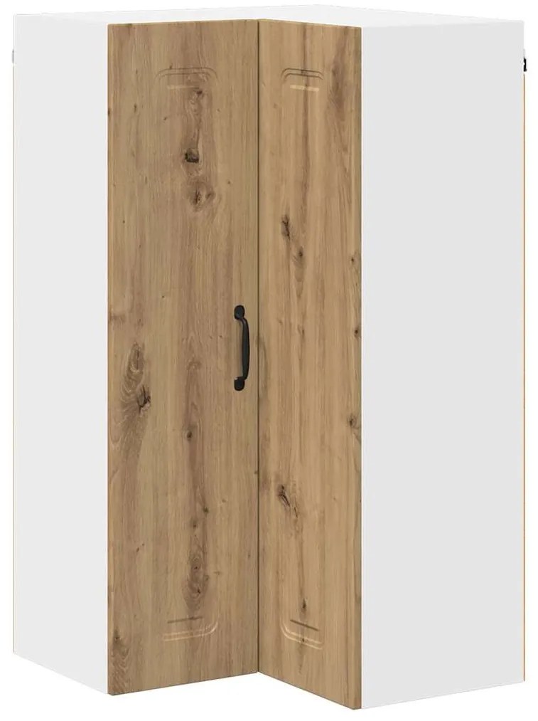 Fali konyhaszekrény Artisan tölgy 57 x 57 x 100 cm Faanyag
