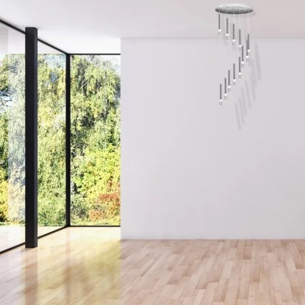 Csillár ICE 12xLED/1W/230V