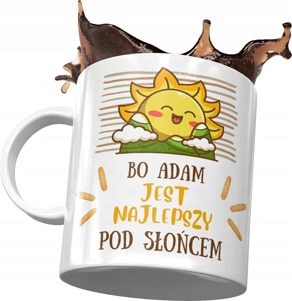 Bögre Ádám Férj Kolléga Születésnapi Ajándék Nyomtatott Fotóval