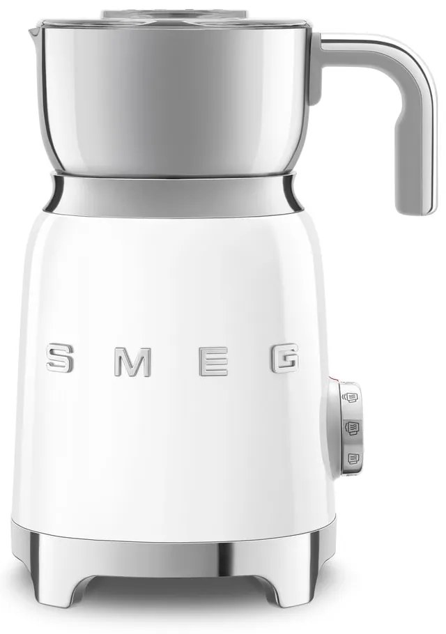 Fehér elektromos tejhabosító Retro Style – SMEG