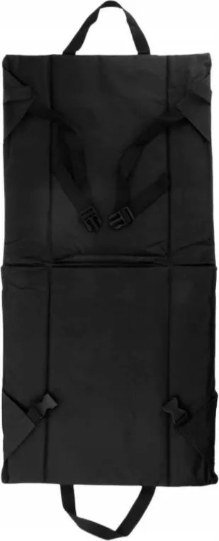 Hordozható összecsukható szék VENTO 38 cm, fekete