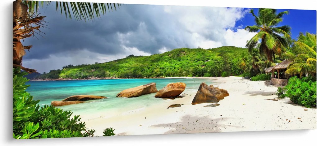 Kép - Takamaka, Seychelles (120x50 cm)