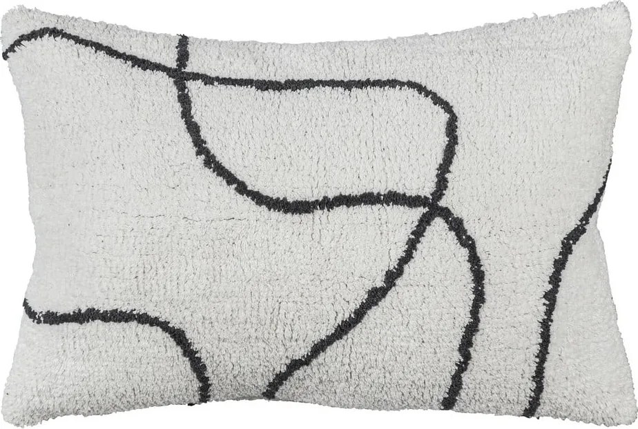 Pamut párnahuzat 40x60 cm Shadow – Mette Ditmer Denmark