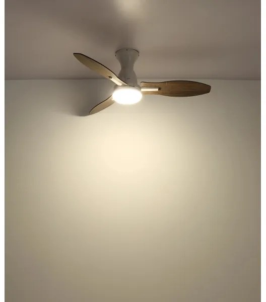 Globo 03671W - GALE LED mennyezeti ventilátor 22W 230V 3000-6000K + távirányító