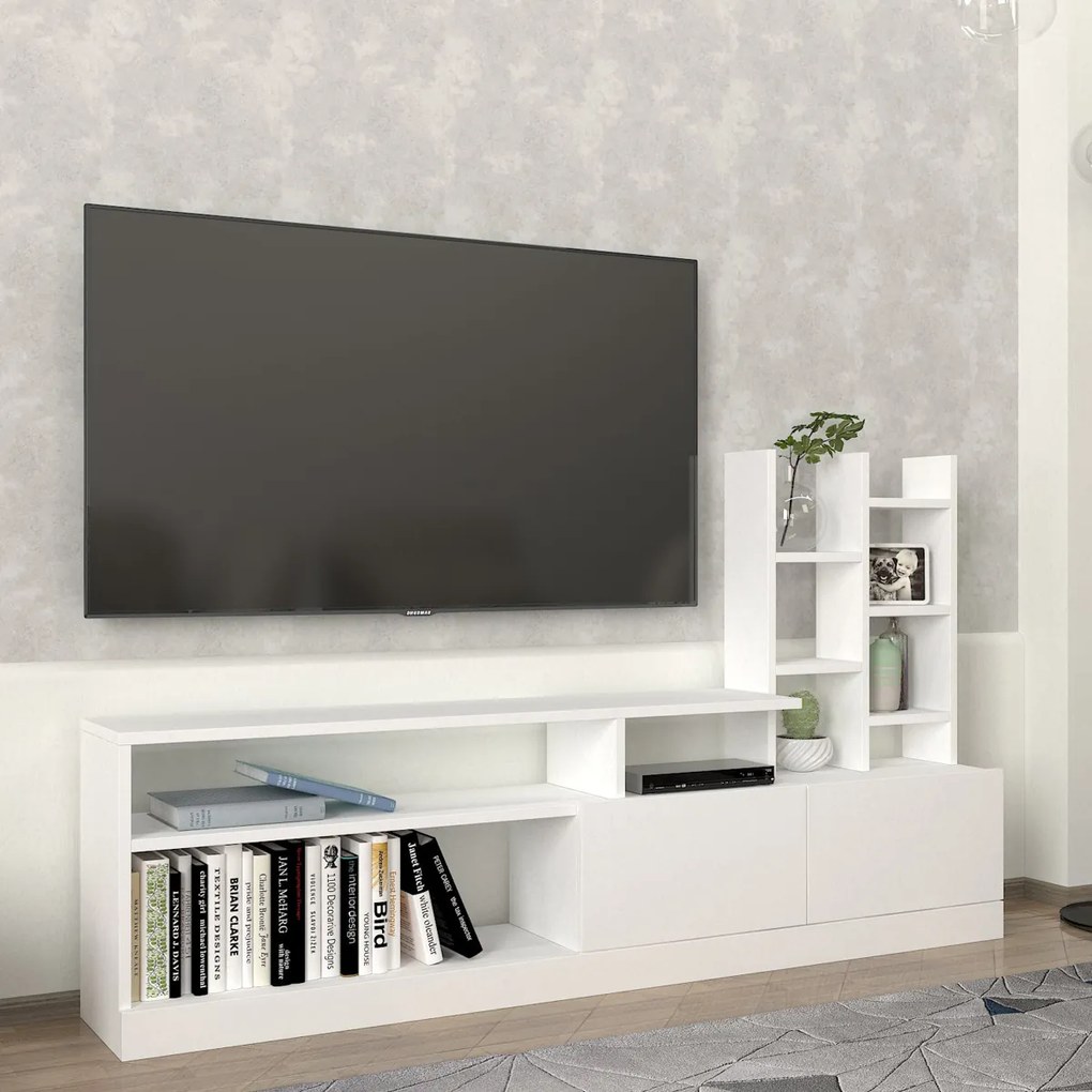 TV asztal Dolunay Fehér