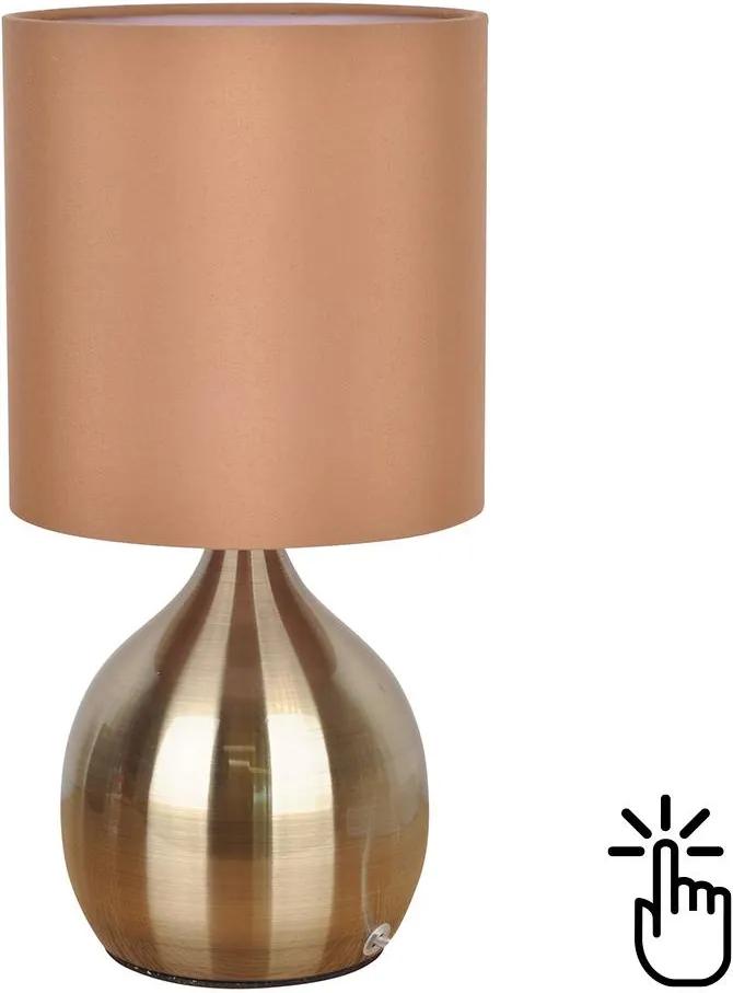 BRILAGI Brilagi - Érintős dimmelhető asztali lámpa SIENA 1xE14/40W/230V BG0022