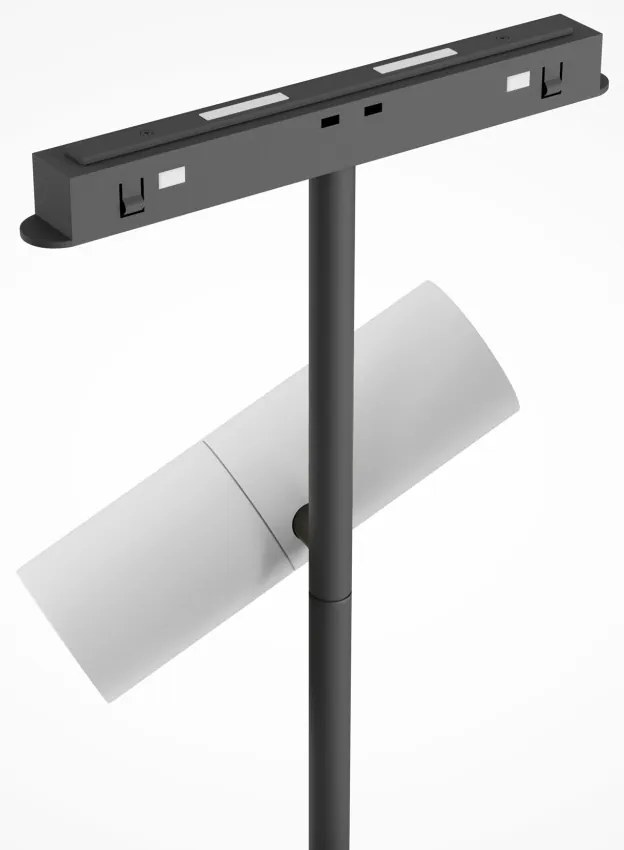 TR005-4-2X12W-DS-BW Elti Duo Alumínium Sín lámpafej Fehér Színű LED 24 W 2700-6000 Kelvin 1802 Lumen IP20